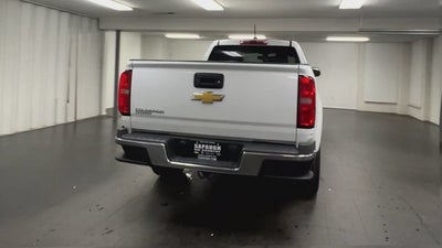 2017 Chevrolet Colorado 2WD WT