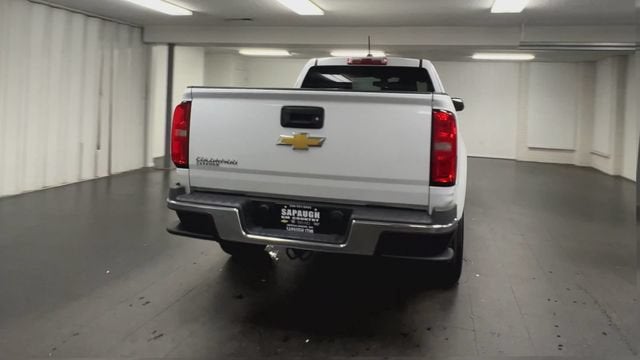 2017 Chevrolet Colorado 2WD WT