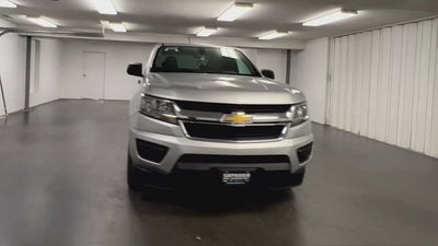 2016 Chevrolet Colorado 4WD WT