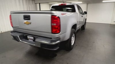 2016 Chevrolet Colorado 4WD WT