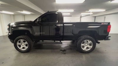 2016 Chevrolet Silverado 1500 LT