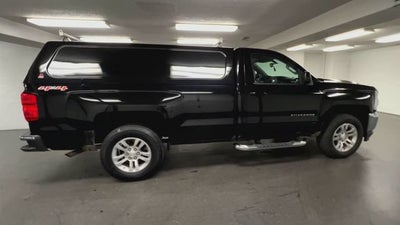 2018 Chevrolet Silverado 1500 LT
