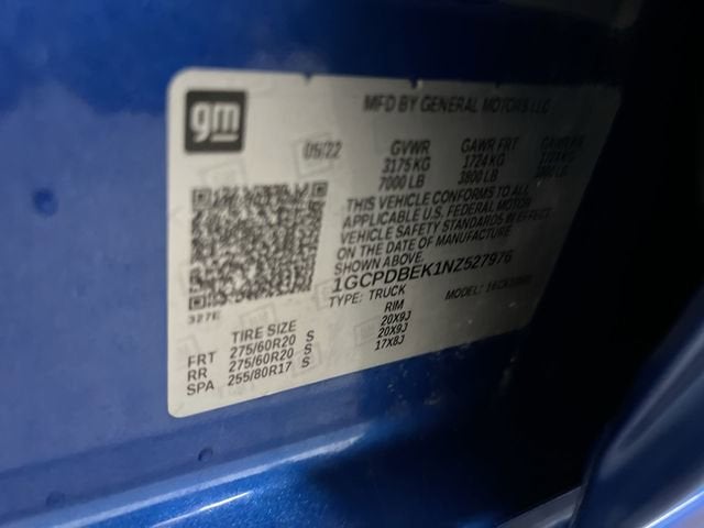 2022 Chevrolet Silverado 1500 Custom