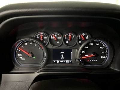 2022 Chevrolet Silverado 1500 Custom