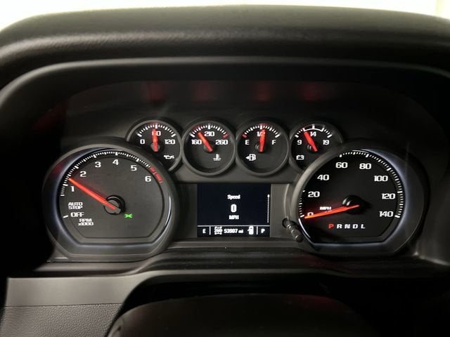 2022 Chevrolet Silverado 1500 Custom