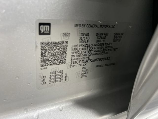 2022 Chevrolet Silverado 1500 Custom