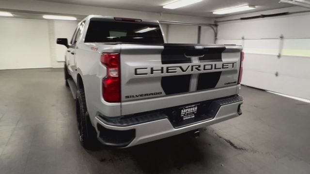 2022 Chevrolet Silverado 1500 Custom