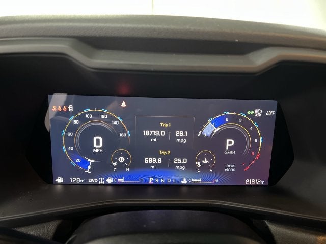 2025 Chevrolet Colorado WT/LT