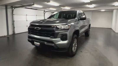 2025 Chevrolet Colorado WT/LT