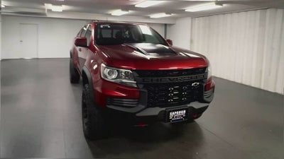 2021 Chevrolet Colorado ZR2