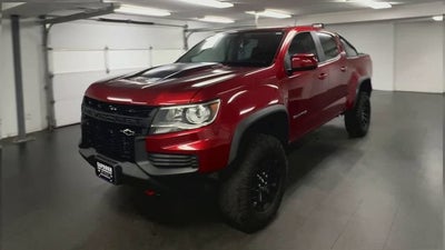 2021 Chevrolet Colorado ZR2