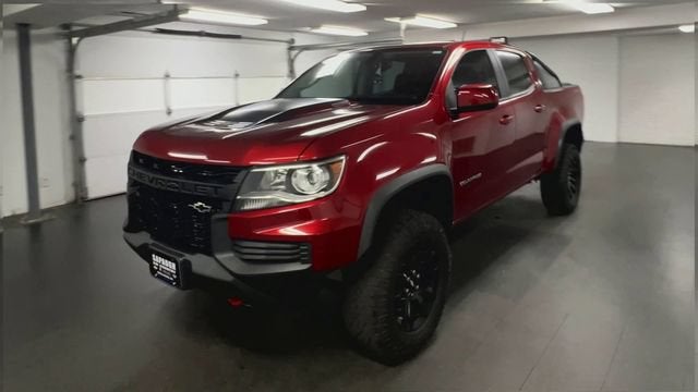 2021 Chevrolet Colorado ZR2