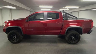 2021 Chevrolet Colorado ZR2