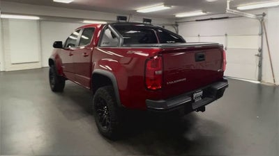 2021 Chevrolet Colorado ZR2