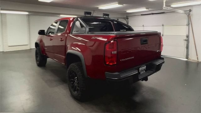 2021 Chevrolet Colorado ZR2