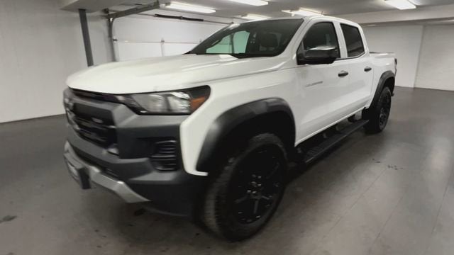 2025 Chevrolet Colorado Trail Boss