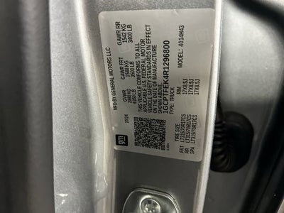 2024 Chevrolet Colorado ZR2