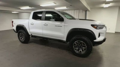 2025 Chevrolet Colorado ZR2