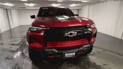 2025 Chevrolet Colorado ZR2