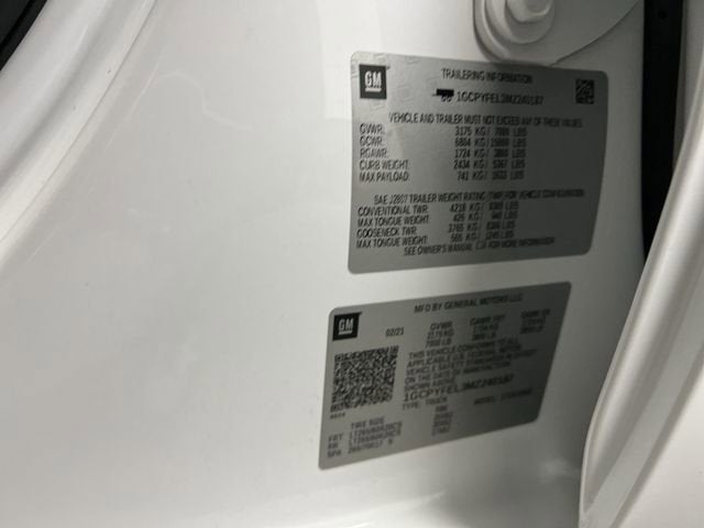 2021 Chevrolet Silverado 1500 LT Trail Boss