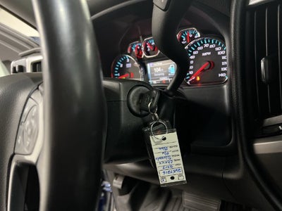 2017 Chevrolet Silverado 1500 LT