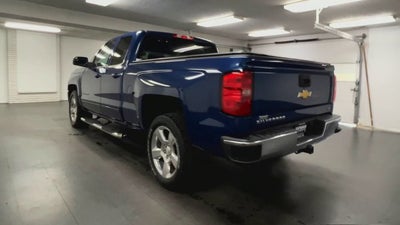 2017 Chevrolet Silverado 1500 LT