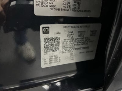 2024 Chevrolet Silverado 1500 LT