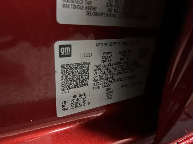 2024 Chevrolet Silverado 1500 RST
