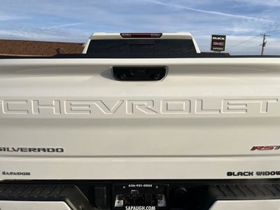 2024 Chevrolet Silverado 1500 RST