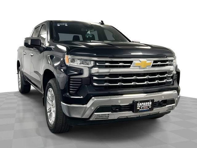 2022 Chevrolet Silverado 1500 LTZ