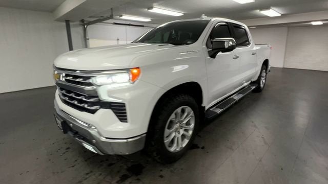 2022 Chevrolet Silverado 1500 LTZ