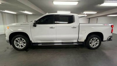2022 Chevrolet Silverado 1500 LTZ
