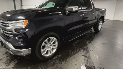 2022 Chevrolet Silverado 1500 LTZ