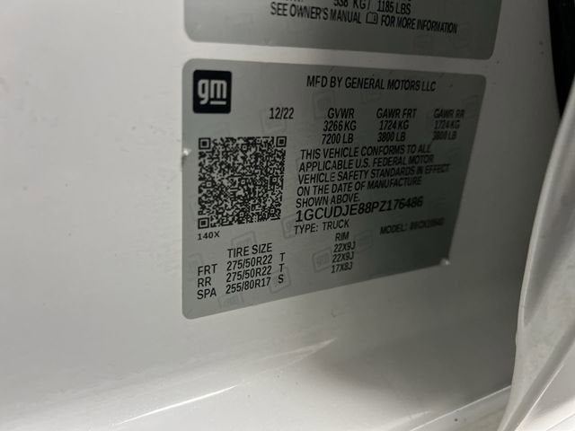 2023 Chevrolet Silverado 1500 High Country