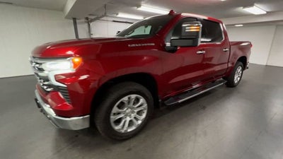 2025 Chevrolet Silverado 1500 LTZ