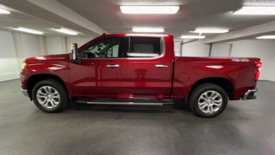 2025 Chevrolet Silverado 1500 LTZ