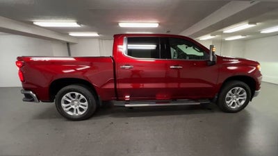 2025 Chevrolet Silverado 1500 LTZ