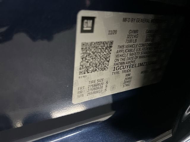 2021 Chevrolet Silverado 1500 RST