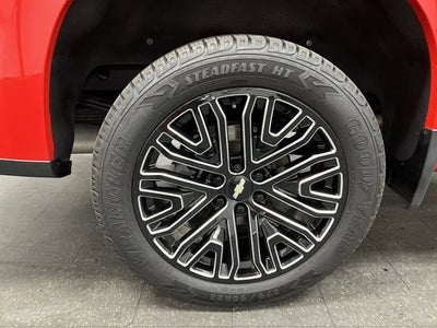 2022 Chevrolet Silverado 1500 LTD RST
