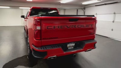2022 Chevrolet Silverado 1500 LTD RST