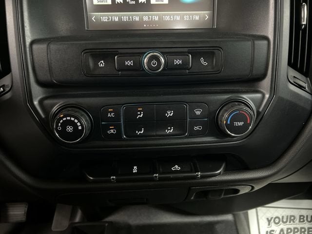 2017 Chevrolet Silverado 1500 Work Truck
