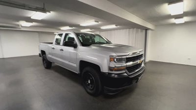 2017 Chevrolet Silverado 1500 Work Truck