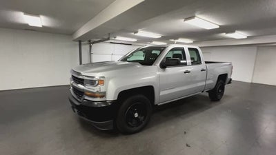 2017 Chevrolet Silverado 1500 Work Truck