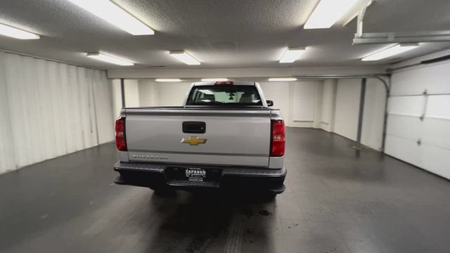 2017 Chevrolet Silverado 1500 Work Truck