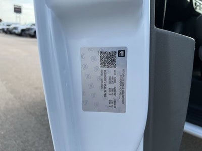 2025 GMC Savana Cutaway 3500 1WT