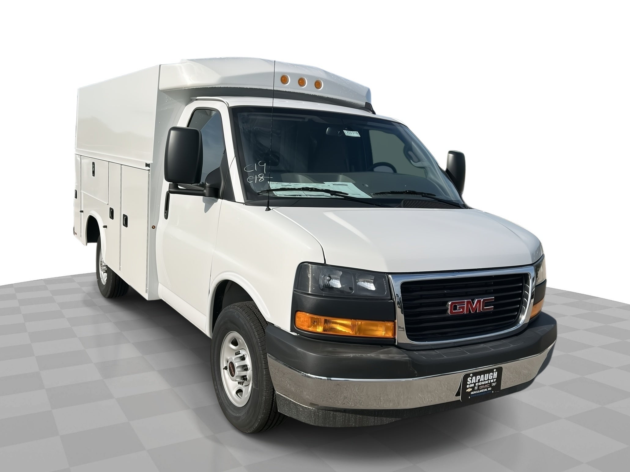 2025 GMC Savana Cutaway 3500 1WT