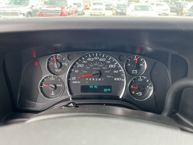 2025 GMC Savana Cutaway 3500 1WT