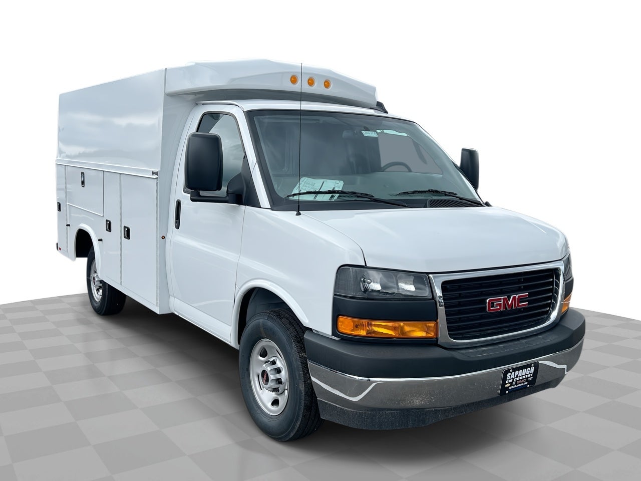 2025 GMC Savana Cutaway 3500 1WT