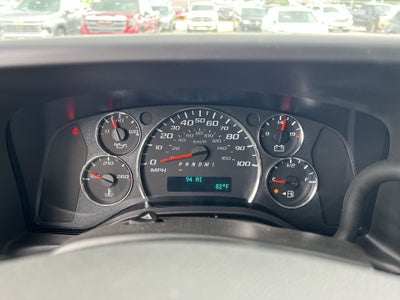 2025 GMC Savana Cutaway 3500 1WT