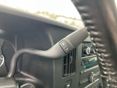 2020 GMC Savana Cutaway 3500 Work Van